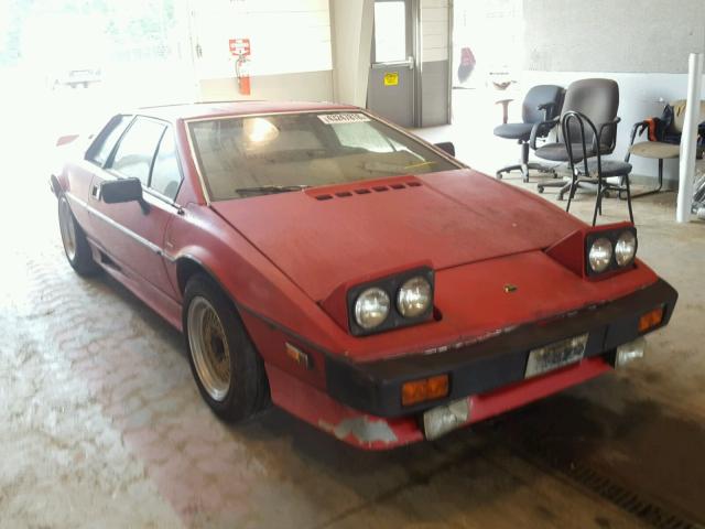 1984 Lotus Esprit Project