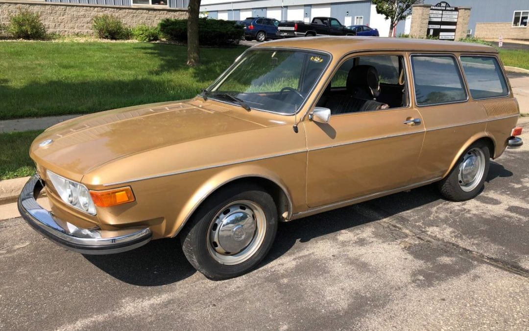 1973 Volkswagen 412 Estate Wagon