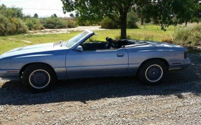 1986 Mercury Capri ASC Mclaren Convertible