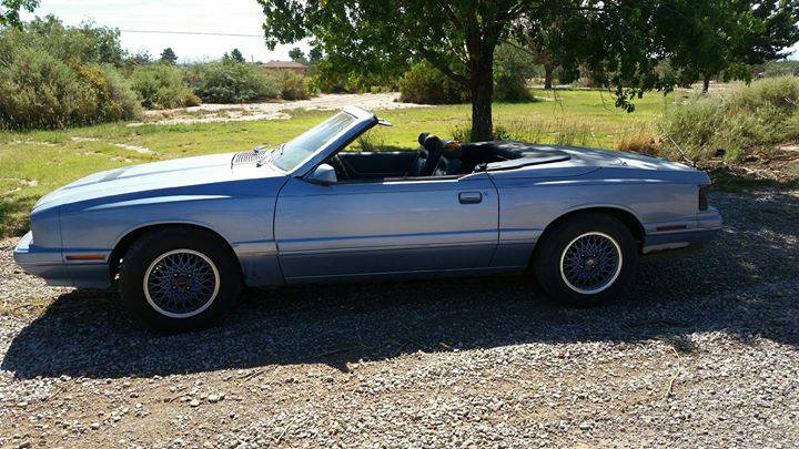 1986 Mercury Capri ASC Mclaren Convertible