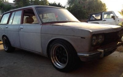 1969 Datsun 510 Wagon w/ KA24DE Swap