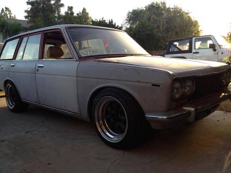 1969 Datsun 510 Wagon w/ KA24DE Swap