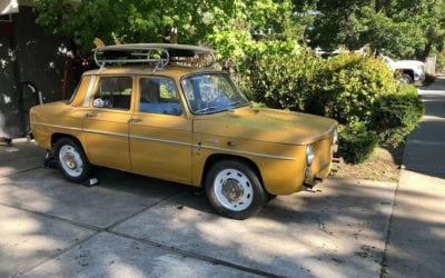 1964 Renault 8 R8 Project