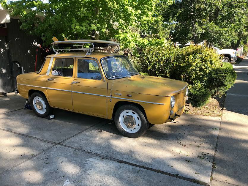1964 Renault 8 R8 Project