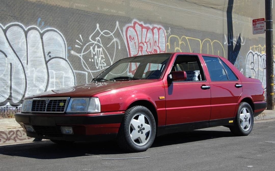 1988 Lancia Thema 8.32 w/ Original Ferrari V8