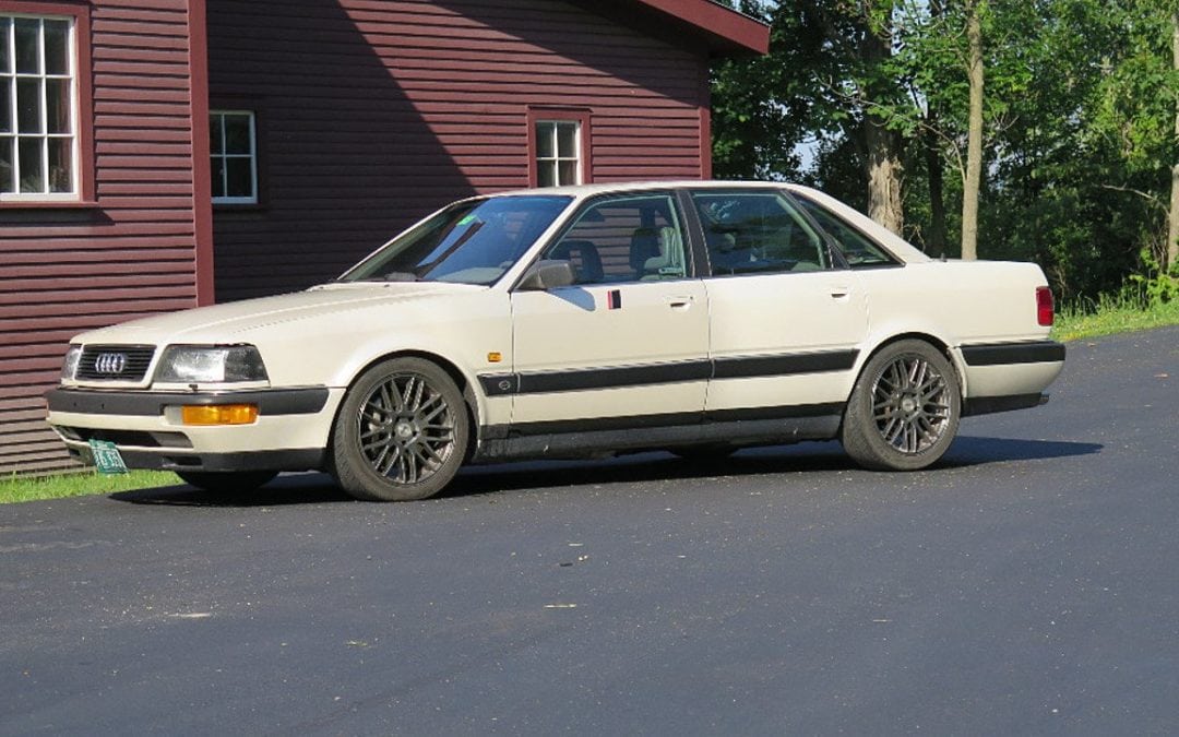 1991 Audi V8 Quattro 5 Speed w/ Mods