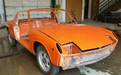 1972 Porsche 914 Shell