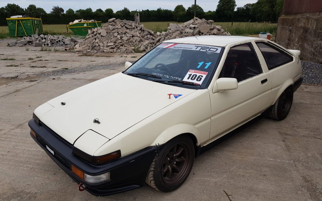 1986 Toyota AE86 Levin GT-Apex / Trueno Drift Build