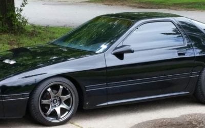 1986 Mazda RX7 w/ Cammed LS1 & T56 Swap