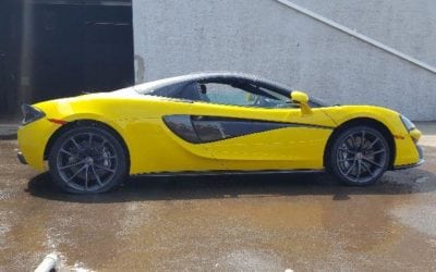 2018 McLaren 570s Insurance Sale w/ 97 Miles