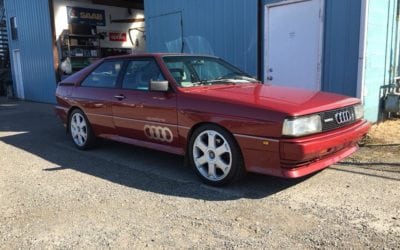 1985 Audi Ur-quattro w/ Fresh Rebuild & Mods