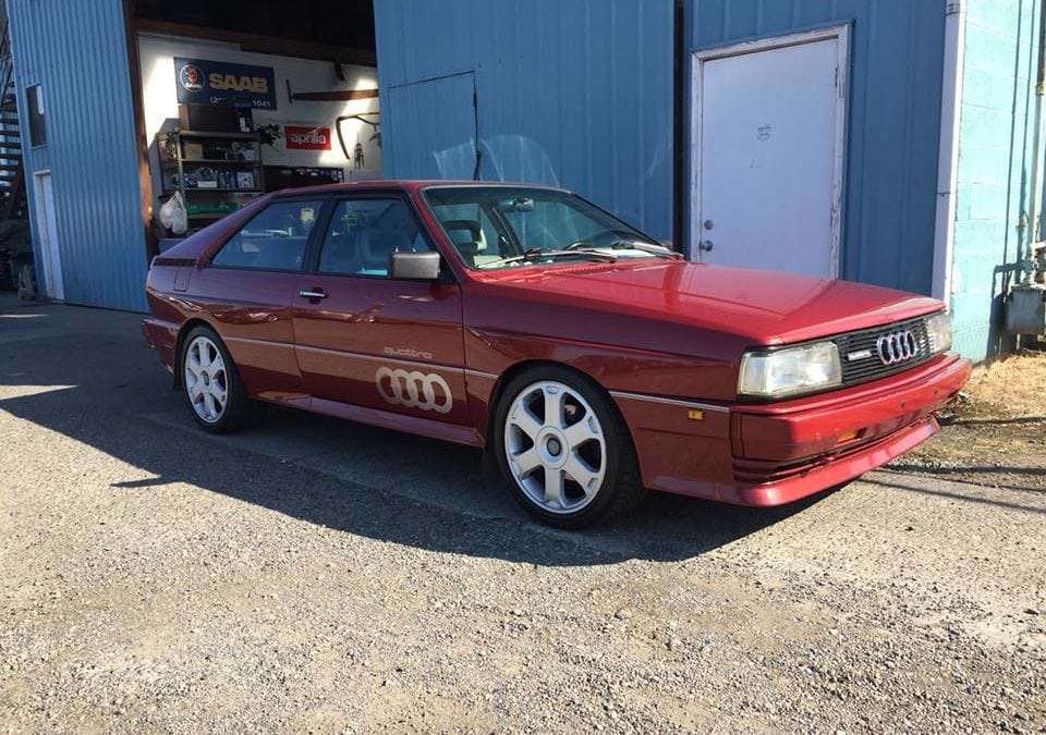 1985 Audi Ur-quattro w/ Fresh Rebuild & Mods