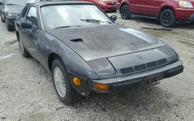 1982 Porsche 924 Turbo Donation Project w/ 51k Miles