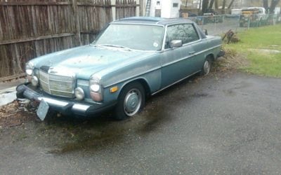 1976 Mercedes-Benz 280C Project Parked For 30 Years