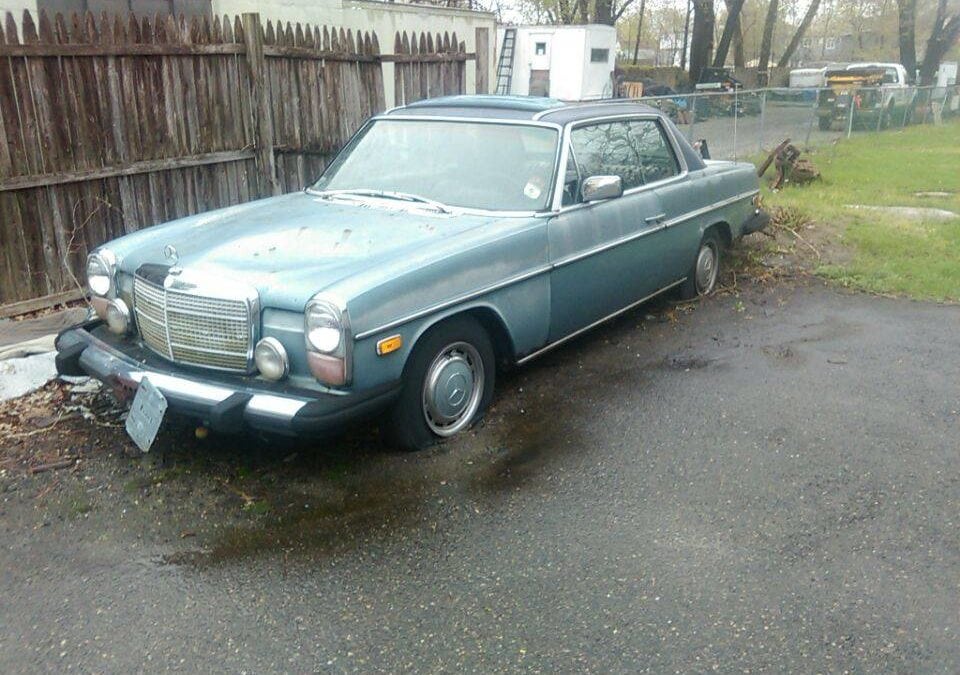1976 Mercedes-Benz 280C Project Parked For 30 Years