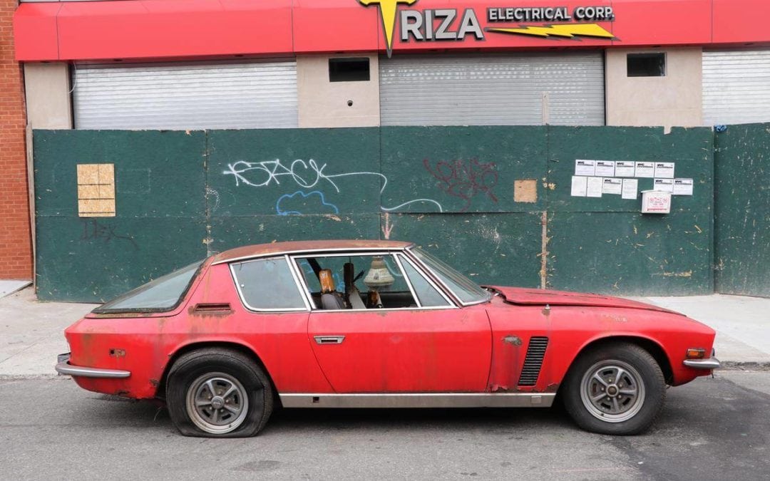 1971 Jensen Interceptor Project