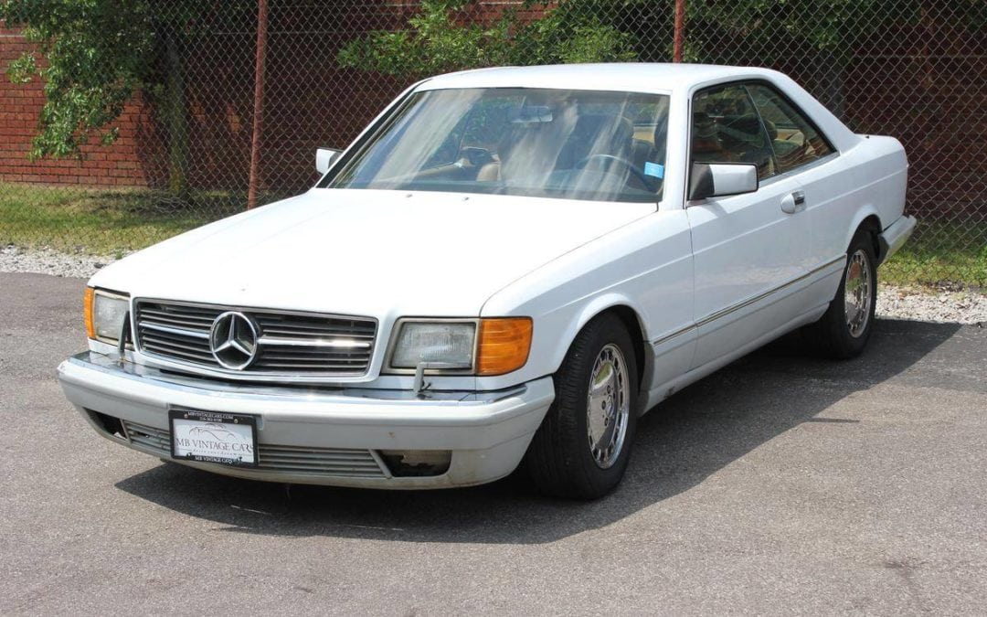 1989 Mercedes-Benz 560SEC Project