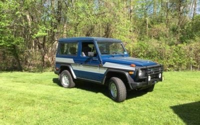 1986 Mercedes-Benz 280GE 4wd