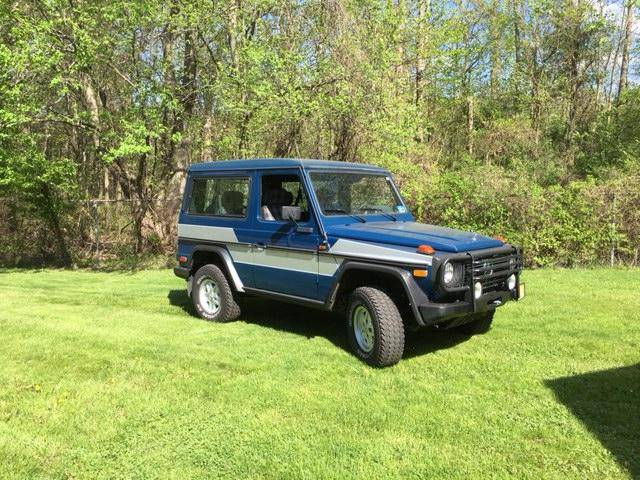 1986 Mercedes-Benz 280GE 4wd