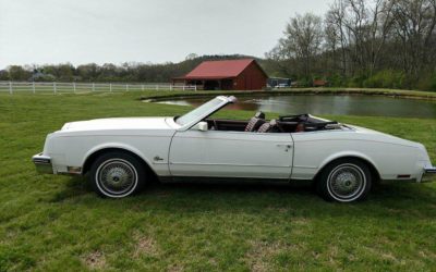 1983 Buick Riviera Convertible w/ 67k Miles