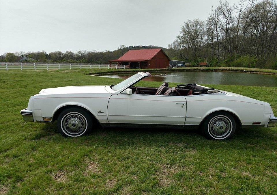 1983 Buick Riviera Convertible w/ 67k Miles