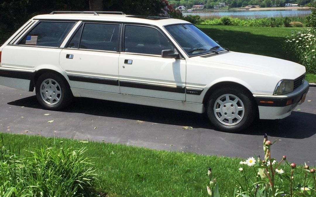 1992 Peugeot 505 DL Station Wagon