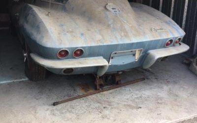 1964 Chevrolet Corvette Coupe 300/327 4 Speed Barn Find