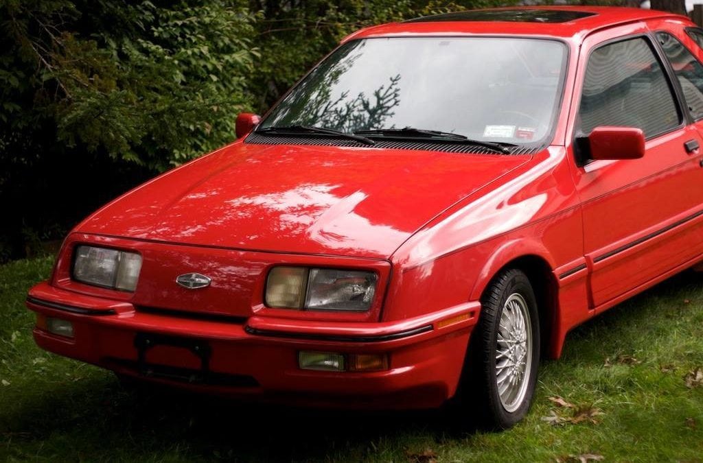 1989 Merkur XR4Ti Original Owner w/ 49k Miles