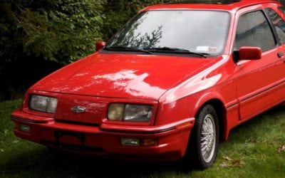 1989 Merkur XR4Ti Original Owner w/ 49k Miles