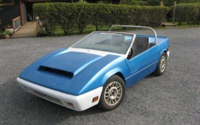 1990 Volkswagen VSE Jackrabbit Kit – 1 of 25 Built