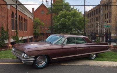 1962 Cadillac Sedan DeVille
