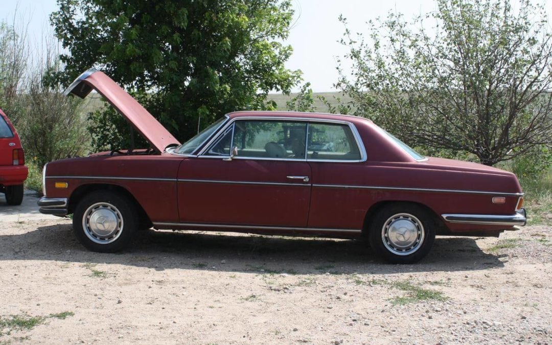 1971 Mercedes-Benz 250C Project