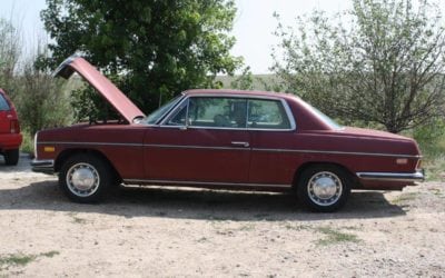 1971 Mercedes-Benz 250C Project