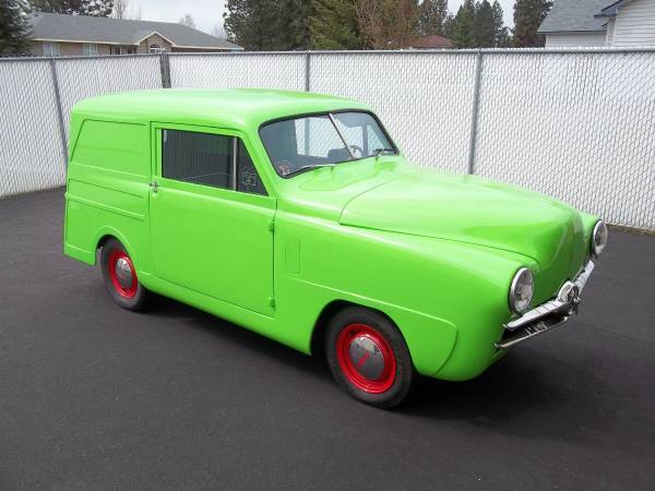 1951 Crosley CD Sedan Panel Delivery