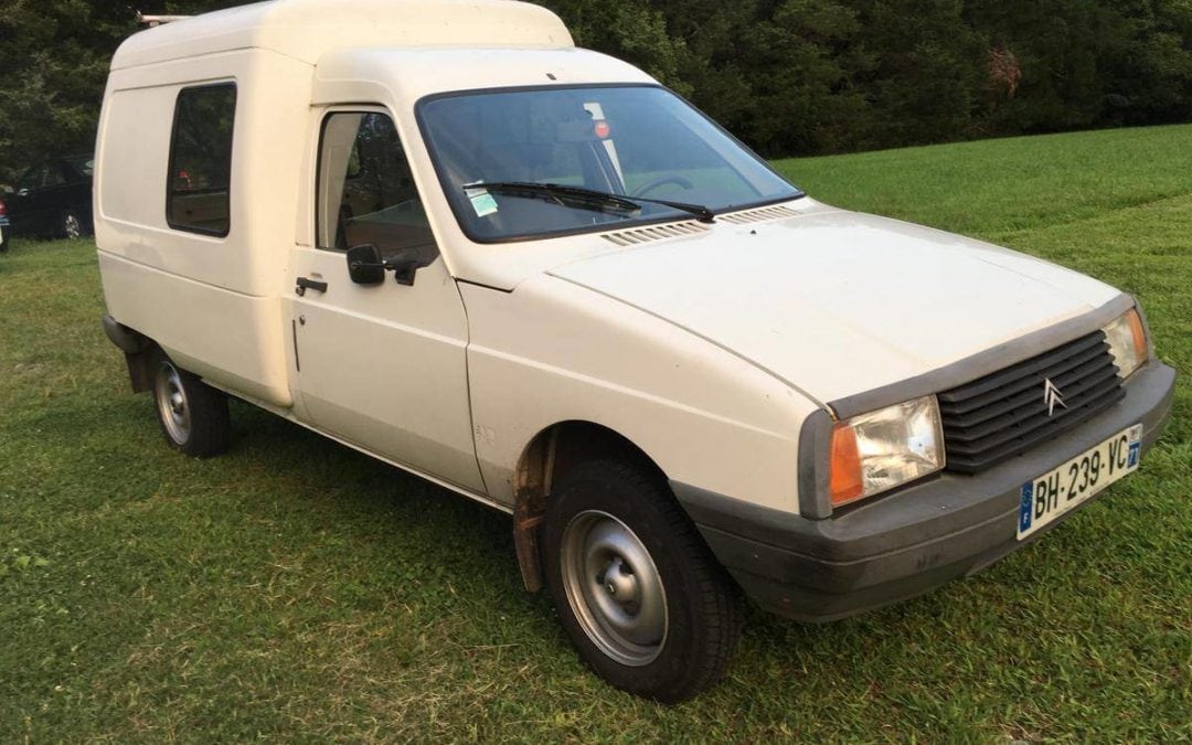 1987 Citroen C15E Visa Van