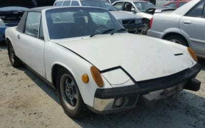 1972 Porsche 914 Donation Project