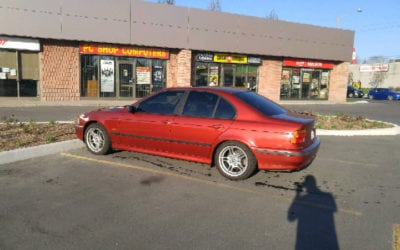 2000 BMW 540i 6 speed