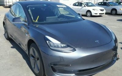 2018 Tesla Model 3 Side Impact w/ 2800 Miles