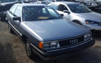 1985 Audi 5000 S FE Donation w/ 24k Miles(?)