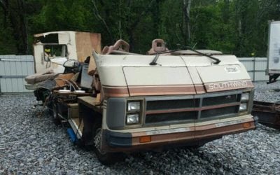 1987 Fleetwood Southwind Custom Convertible RV Project