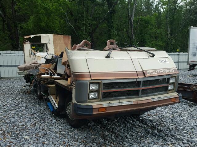 1987 Fleetwood Southwind Custom Convertible RV Project