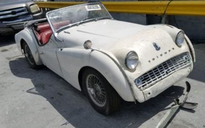 1960 Triumph TR3 Project