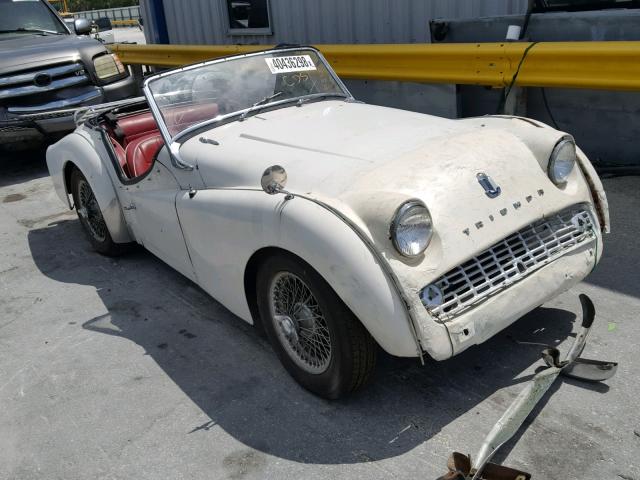 1960 Triumph TR3 Project