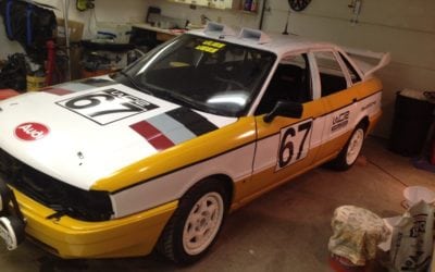 1990 Audi 90 20v Quattro Lemons Build + 16ft Enclosed Trailer