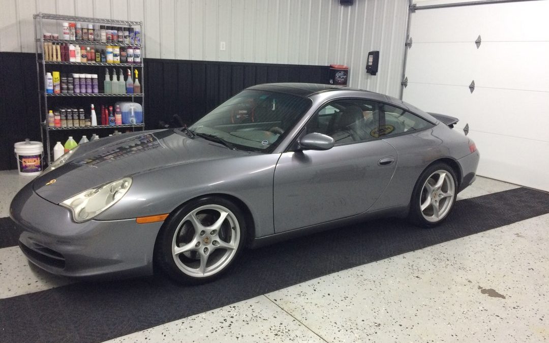 2003 Porsche 911 6 Speed