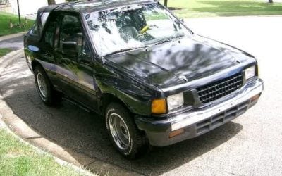 1993 Isuzu Sport Convertible Body Dropped w/ 383 Stroker