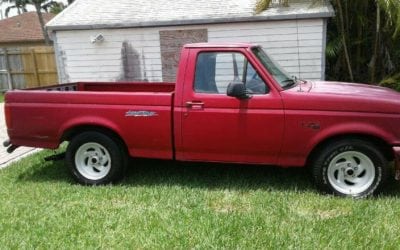 1994 Ford F-150 Lightning Project w/ 68k Miles