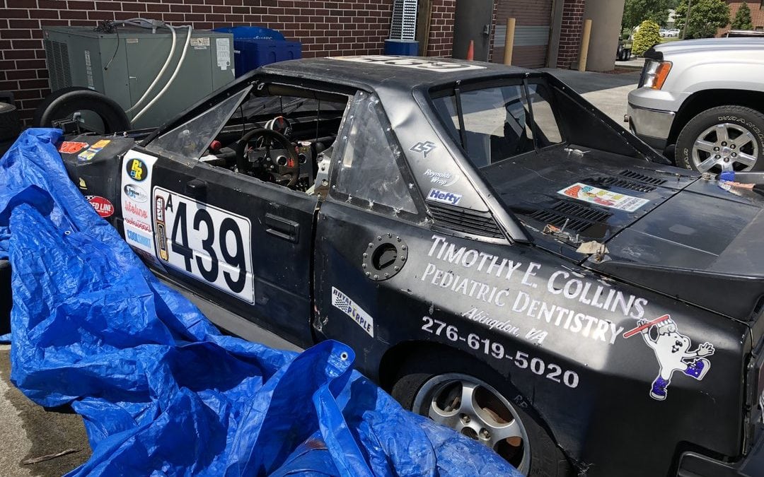 1986 Toyota MR2 Widebody Champ/Lemons Build