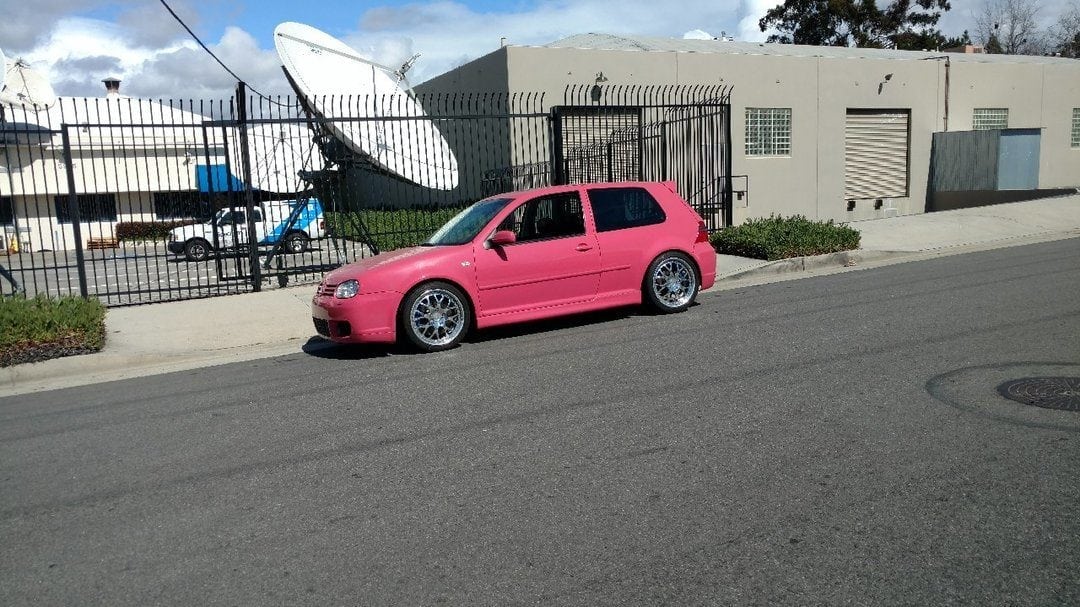 2000 Volkswagen Golf HPA R28 Turbo VR6 Build