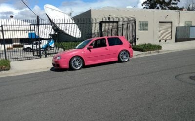 2000 Volkswagen Golf HPA R28 Turbo VR6 Build